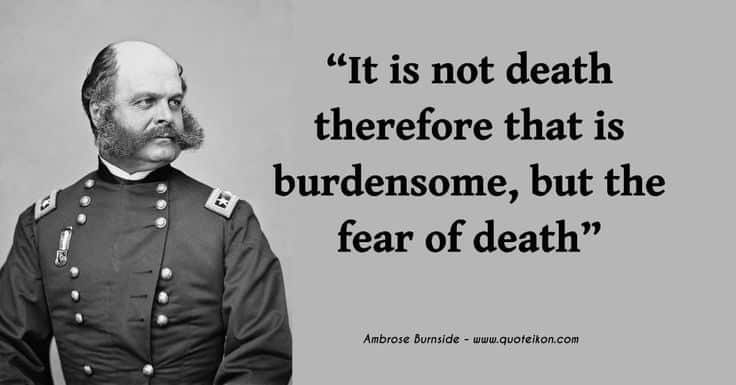 best ambrose burnside quotes
