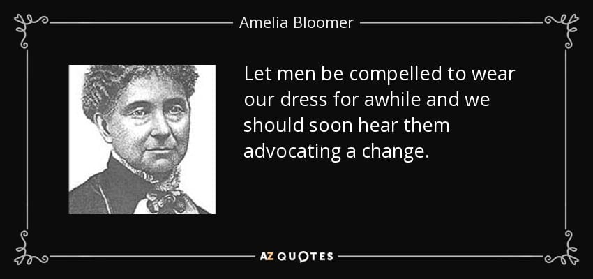 best amelia bloomer quotes