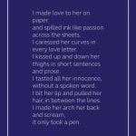 best naughty love poems