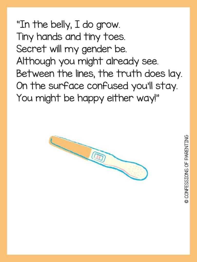 best riddles to announce pregnancy