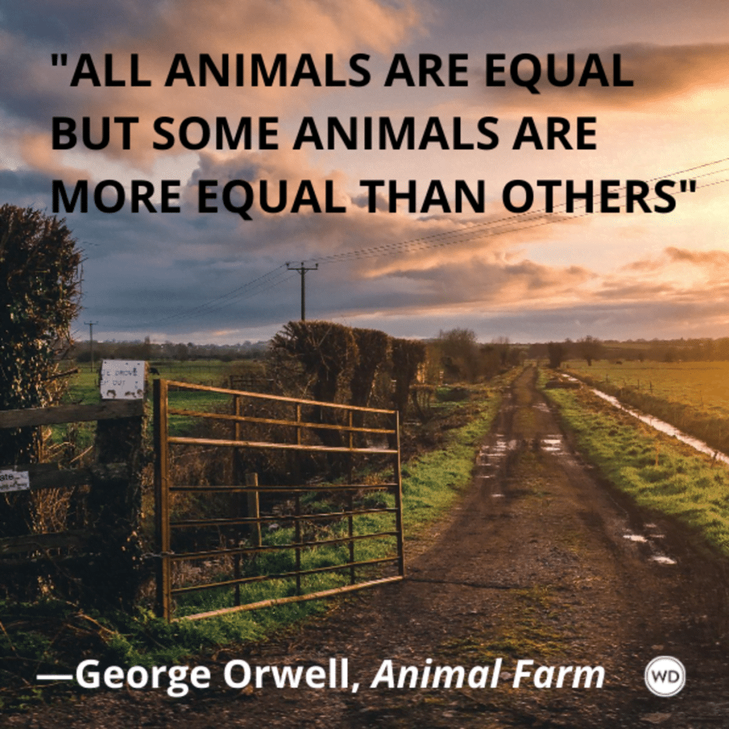 Best animal farm quotes and page numbers