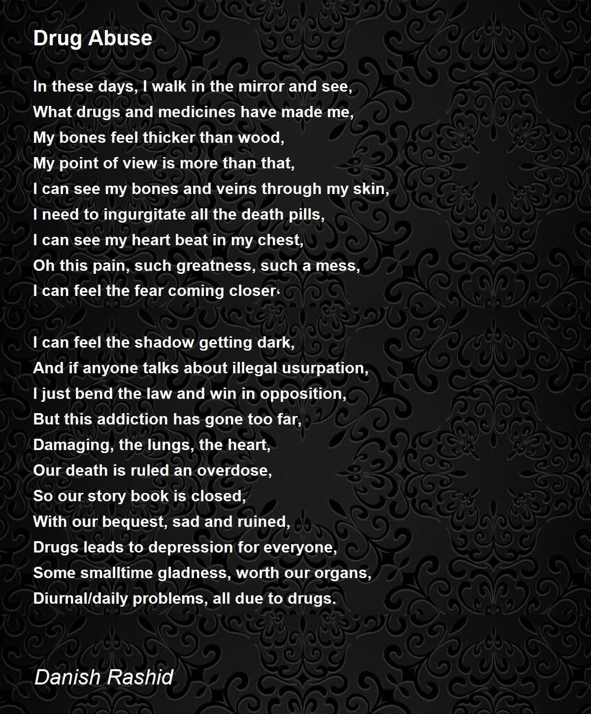 Best Poems About Drug Users best-poems-about-drug-users