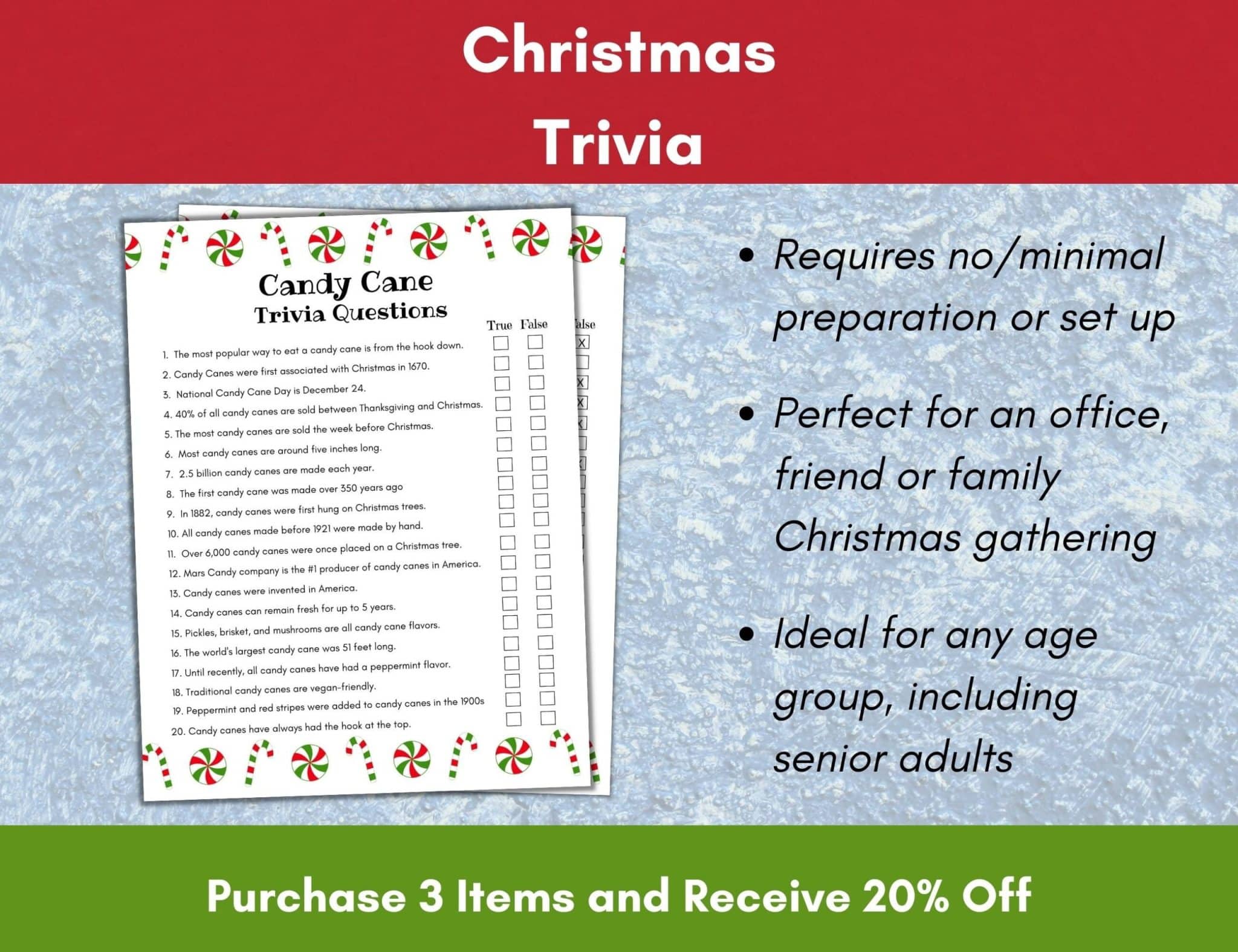 Best candy cane trivia questions