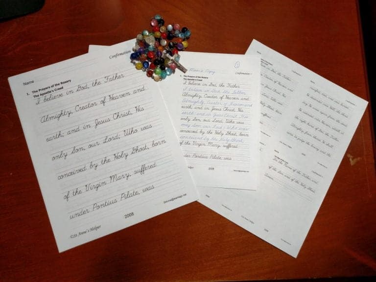 Best catholic confirmation test questions and answers