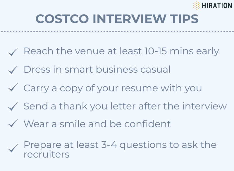 Best costco interview questions