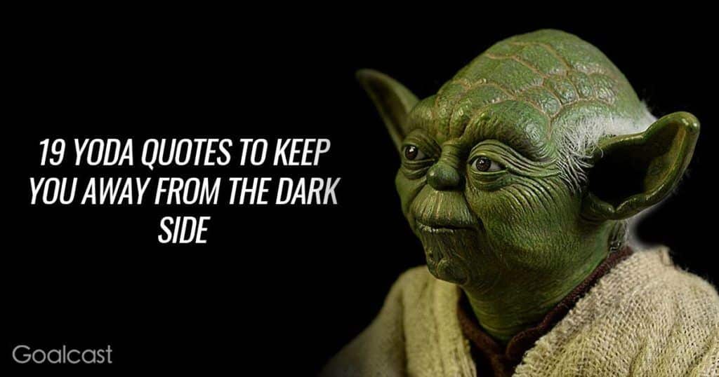 Best dark side star wars quotes