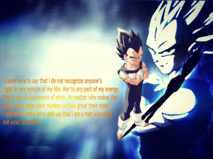 Best dbz quotes