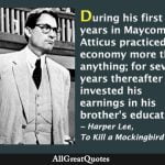 Best atticus finch character traits and quotes
