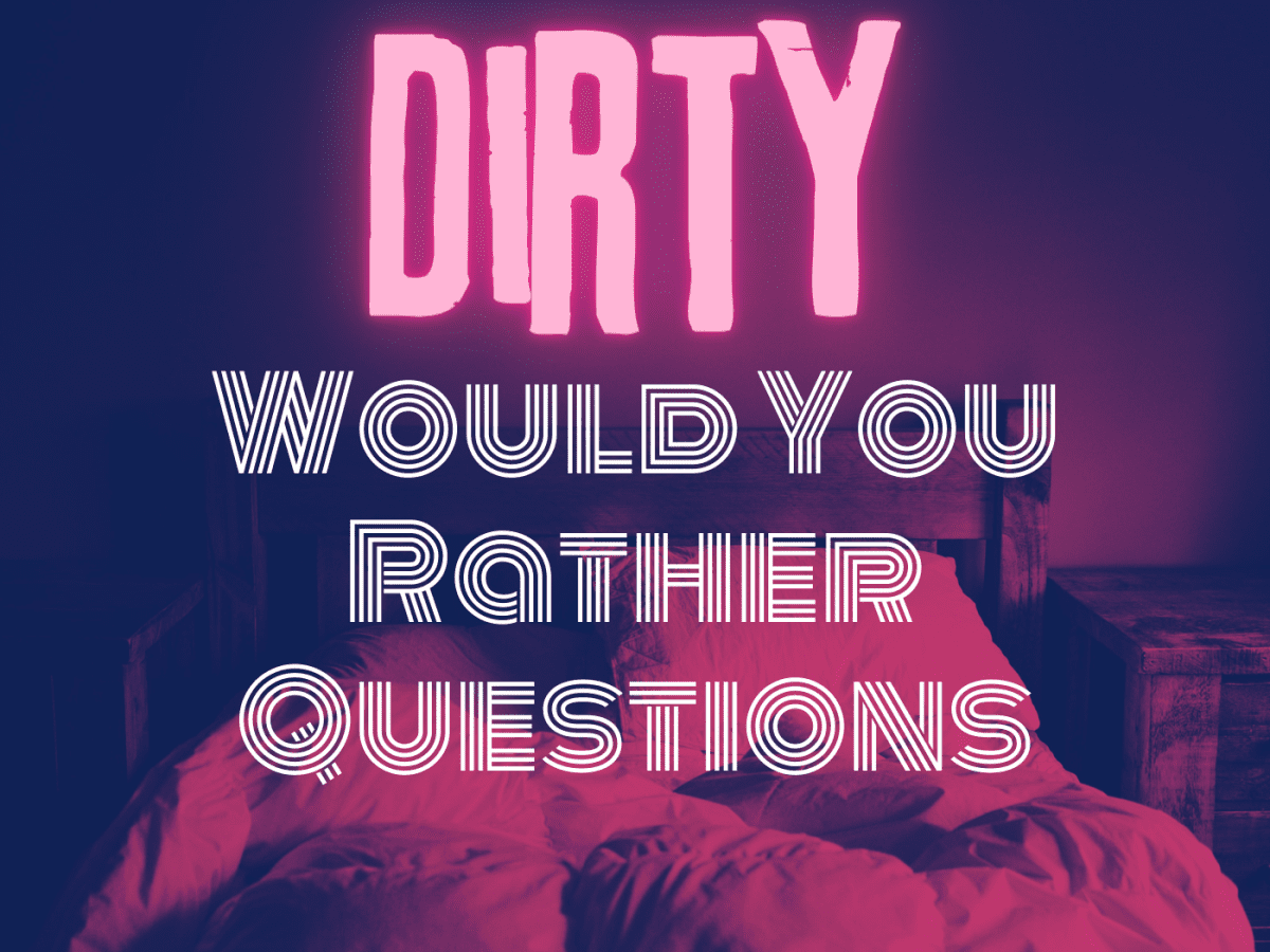 Best dirty party questions