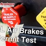 best cdl air brake test questions and answers