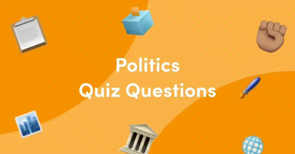 Best government quiz questions and answers