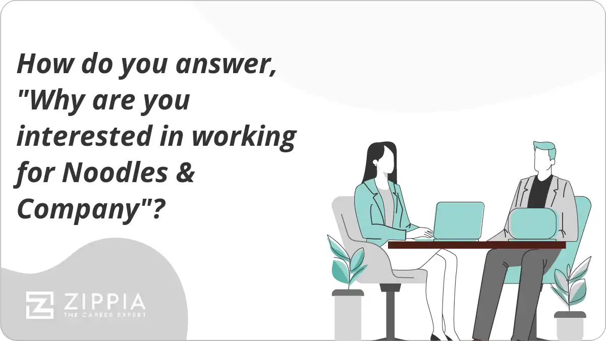 Best noodles and company interview questions