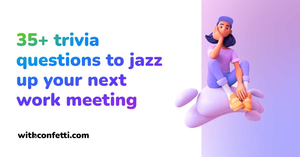 Best office quiz questions