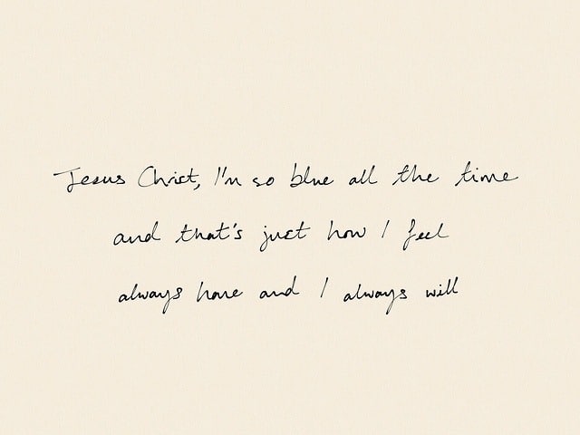 Best phoebe bridgers song quotes