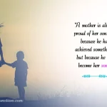 best proud mom quotes to her son