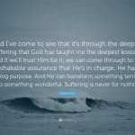 best suffering is never for nothing quotes scaled