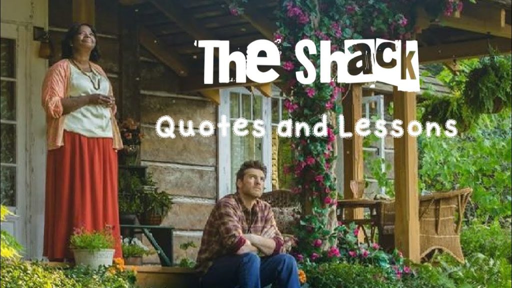 Best the shack movie quotes